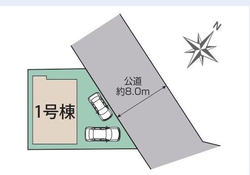 東村山市恩多町1丁目新築分譲住宅1棟