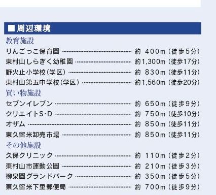東村山市恩多町1丁目新築分譲住宅1棟 サムネイル 2
