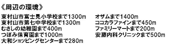 東村山市富士見町4丁目中古一戸建 サムネイル 3