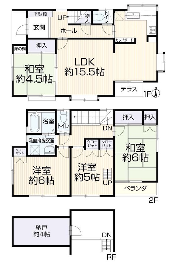 東村山市萩山町1丁目中古一戸建 サムネイル 2