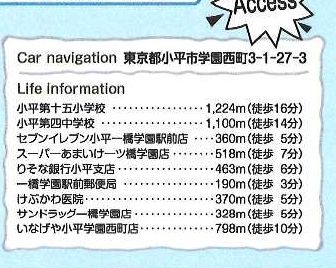 小平市学園西町3丁目新築分譲住宅 サムネイル 3