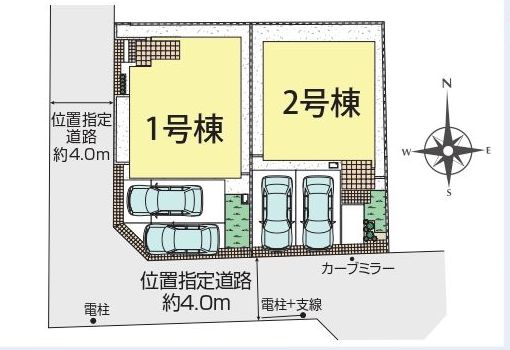 小平市鈴木町1丁目新築全2棟 サムネイル 4